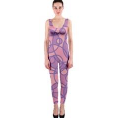 Pattern Onepiece Catsuit