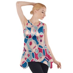 Pattern Side Drop Tank Tunic