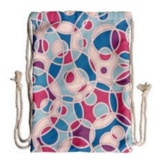 Pattern Drawstring Bag (large)