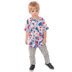 Pattern Kids  Raglan Tee