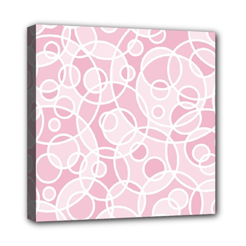 Pattern Mini Canvas 8  X 8  by Valentinaart