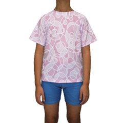 Pattern Kids  Short Sleeve Swimwear by Valentinaart