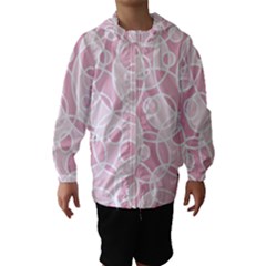 Pattern Hooded Wind Breaker (kids)