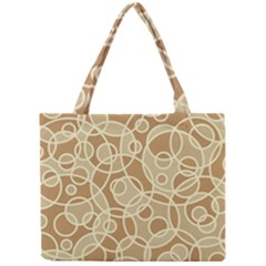 Pattern Mini Tote Bag by Valentinaart