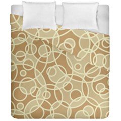 Pattern Duvet Cover Double Side (california King Size)