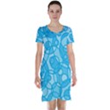 Pattern Short Sleeve Nightdress View1