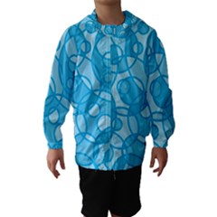 Pattern Hooded Wind Breaker (kids)