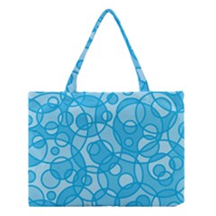 Pattern Medium Tote Bag by Valentinaart