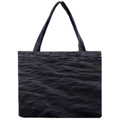 Dark Lake Ocean Pattern River Sea Mini Tote Bag by Simbadda