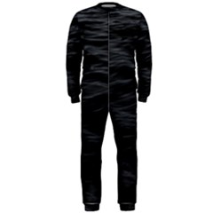 Dark Lake Ocean Pattern River Sea Onepiece Jumpsuit (men)  by Simbadda