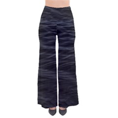 Dark Lake Ocean Pattern River Sea Pants by Simbadda