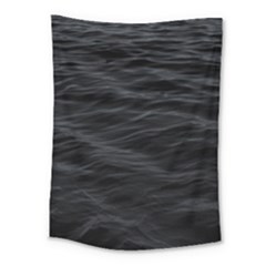 Dark Lake Ocean Pattern River Sea Medium Tapestry by Simbadda