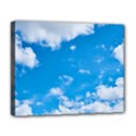 Sky Blue Clouds Nature Amazing Deluxe Canvas 20  x 16   View1