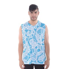 Pattern Men s Basketball Tank Top