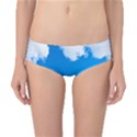 Sky Clouds Blue White Weather Air Classic Bikini Bottoms View1