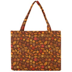 Pattern Background Ethnic Tribal Mini Tote Bag by Simbadda