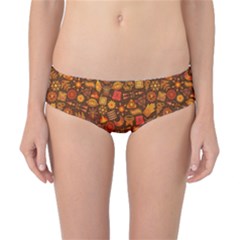 Pattern Background Ethnic Tribal Classic Bikini Bottoms