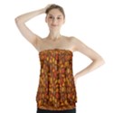 Pattern Background Ethnic Tribal Strapless Top View1