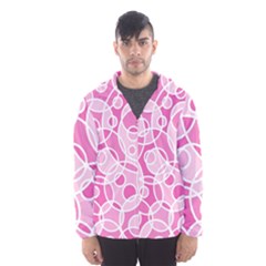 Pattern Hooded Wind Breaker (men)