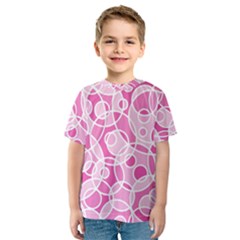 Pattern Kids  Sport Mesh Tee