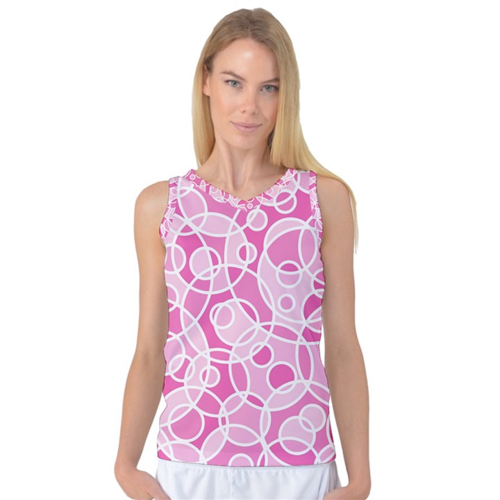 Pattern Women s Basketball Tank Top