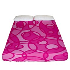 Pattern Fitted Sheet (king Size)