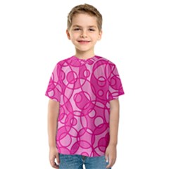 Pattern Kids  Sport Mesh Tee