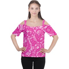 Pattern Women s Cutout Shoulder Tee