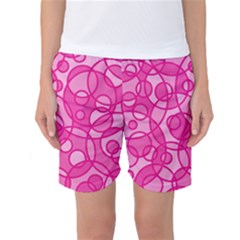 Pattern Women s Basketball Shorts by Valentinaart