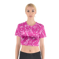 Pattern Cotton Crop Top