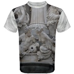 Marble- Designer Men s Cotton Tee by AugustusCLO