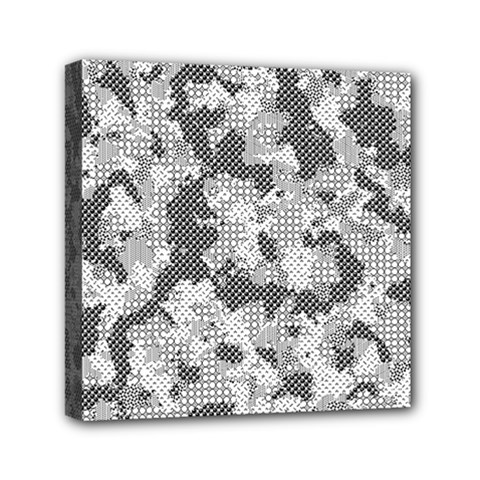 Camouflage Patterns  Mini Canvas 6  X 6  by Simbadda