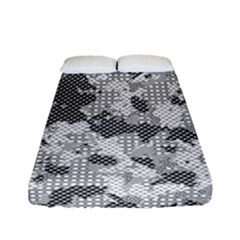 Camouflage Patterns  Fitted Sheet (full/ Double Size)