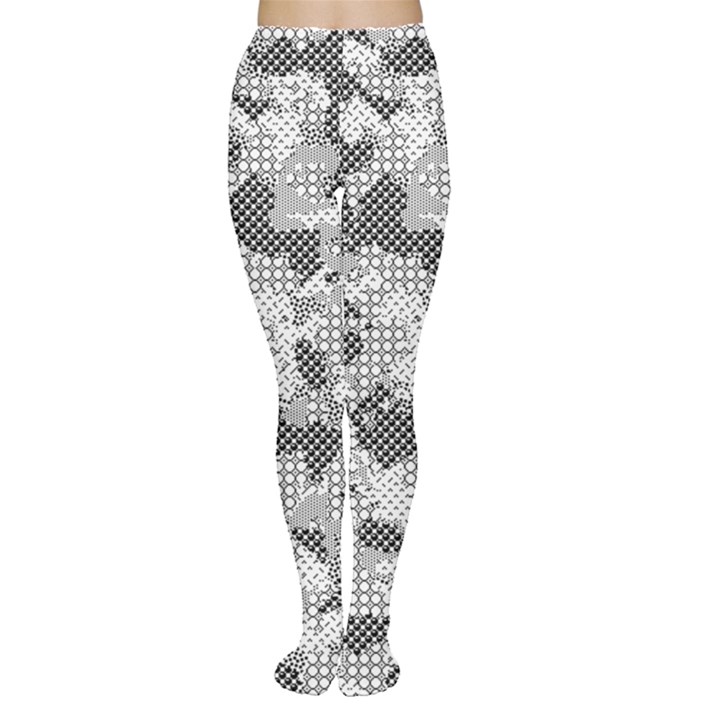 Camouflage Patterns  Women s Tights