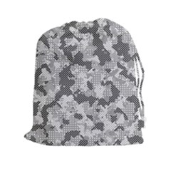 Camouflage Patterns  Drawstring Pouches (xxl)