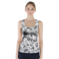 Camouflage Patterns  Racer Back Sports Top