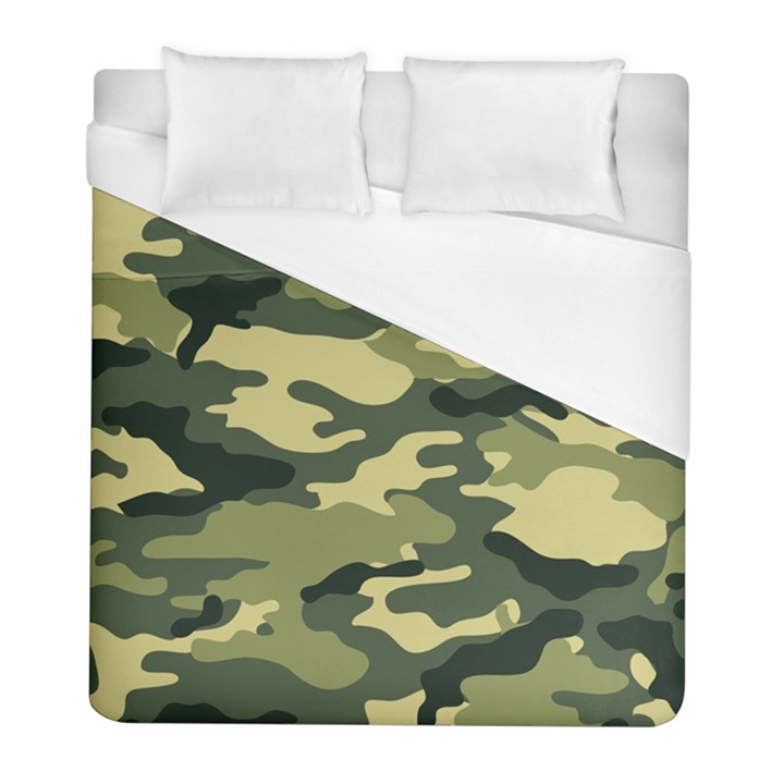 Camouflage Camo Pattern Duvet Cover (Full/ Double Size)