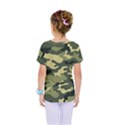 Camouflage Camo Pattern Kids  One Piece Tee View2