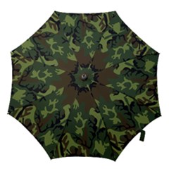 Military Camouflage Pattern Hook Handle Umbrellas (small)