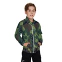 Military Camouflage Pattern Wind Breaker (Kids) View1