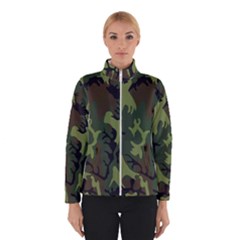 Military Camouflage Pattern Winterwear by Simbadda