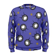 Rockets In The Blue Sky Surrounded Men s Sweatshirt by Simbadda