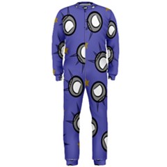 Rockets In The Blue Sky Surrounded Onepiece Jumpsuit (men)  by Simbadda