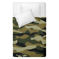 Military Vector Pattern Texture Duvet Cover Double Side (single Size)