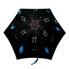 This Is An It Logo Mini Folding Umbrellas