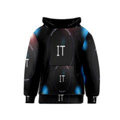 This Is An It Logo Kids  Pullover Hoodie by Simbadda