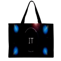 This Is An It Logo Zipper Mini Tote Bag by Simbadda