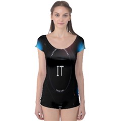 This Is An It Logo Boyleg Leotard 