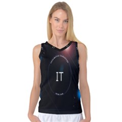 This Is An It Logo Women s Basketball Tank Top