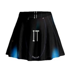 This Is An It Logo Mini Flare Skirt